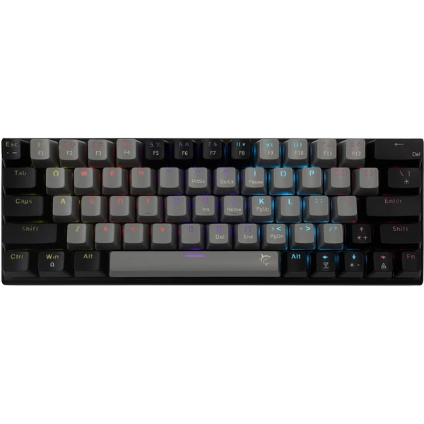 White Shark WAKIZASHI 2 Blue (US) šedočierna - Klávesnice - Hlavný obrázok