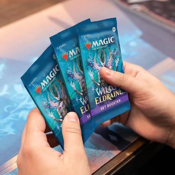 Magic: The Gathering - Wilds of Eldraine Set Booster - MTG karty - Obrázok U0S8000601