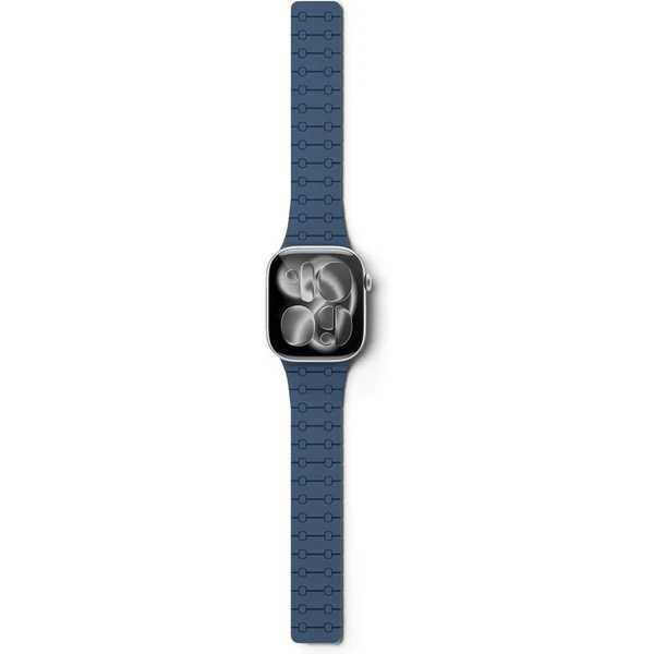 Epico Magnetic+ silikónový remienok pre Apple Watch 49/46/45/44/42mm modrý - Remienky - Obrázok U0SJ000K01