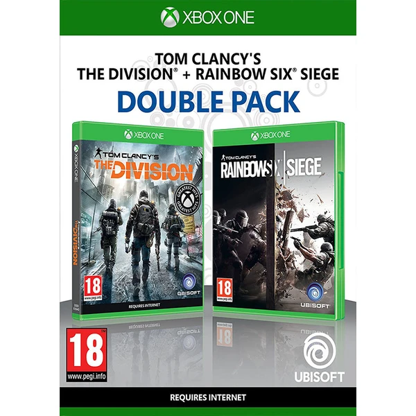 Rainbow Six Siege + Division DuoPack (Xbox One) - Hry na Xbox One - Hlavný obrázok