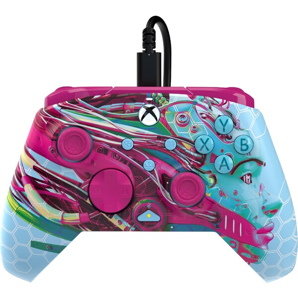 PDP herný ovládač Rematch Glow Android Dreams (Xbox/PC)