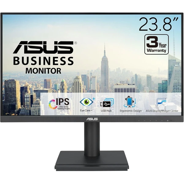 ASUS VA24DQFS monitor 24” - Monitory - Hlavný obrázok