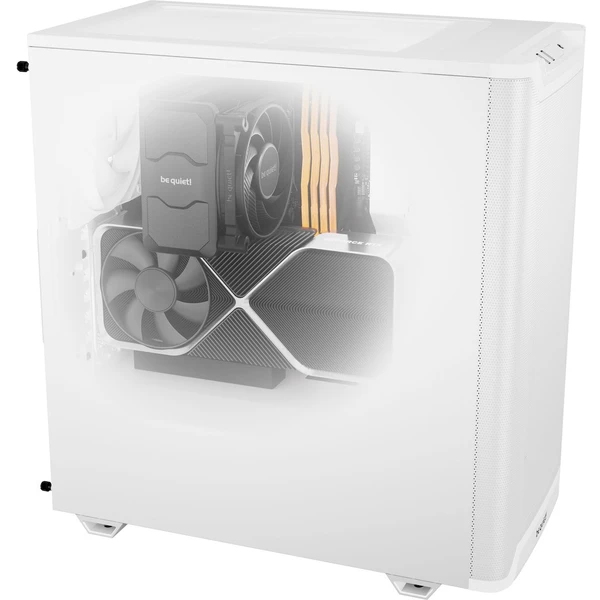 Be quiet! Pure Base 501 Airflow biela - Počítačové skrine - Obrázok U0UB000L01