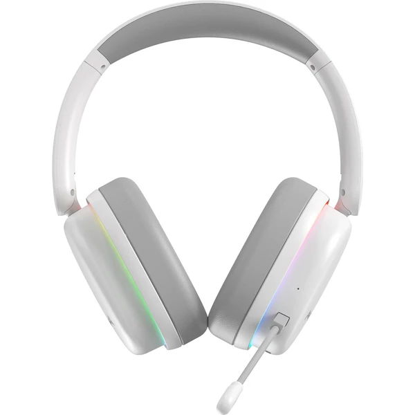 Marvo MONKA ECHO RS slúchadlá s mikrofónom biela - Slúchadlá - Obrázok U0UQ000K01