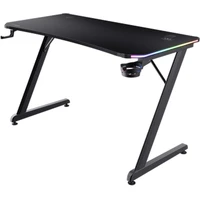 Trust GXT709 Luminius RGB herný stôl čierny - Stoly