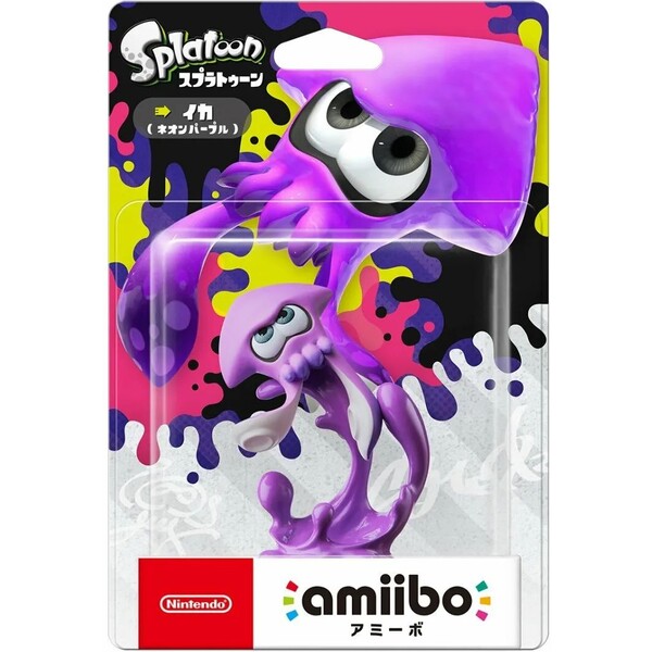 Figúrka amiibo Splatoon - Inkling Squid