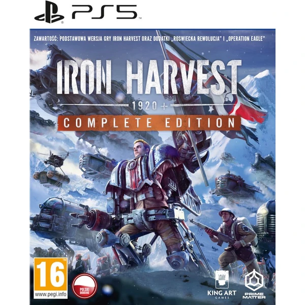 Iron Harvest (PS5) - Hry na PS5 - Hlavný obrázok