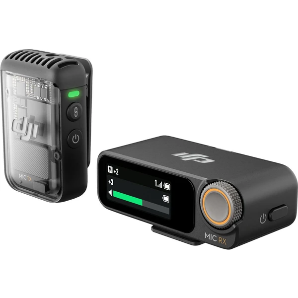 DJI Mic 2 (1 TX + 1 RX) - Mikrofóny - Obrázok U101000J01