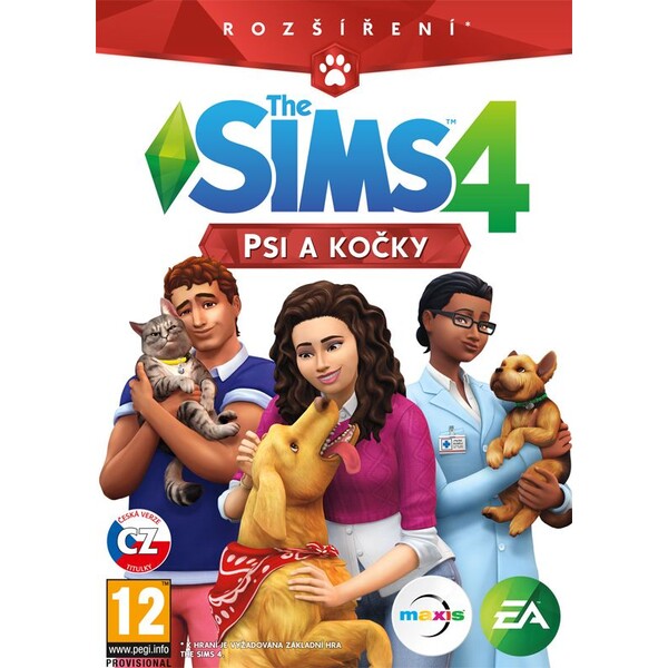 The Sims 4 Psy a mačky (PC)