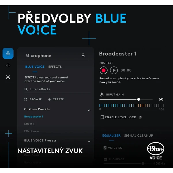 Logitech G Yeti Orb mikrofón čierny - Mikrofóny - Obrázok U134000P01
