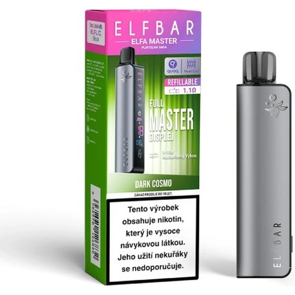 ElfBar ELFA Master Pod elektronická cigareta 850mAh Dark Cosmo - Elektronické cigerety - Obrázok U13F000N01