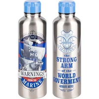 Fľaša nerezová One Piece - Warnings from the Marine 500 ml - Fľaše