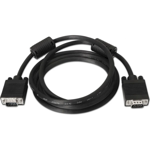 PremiumCord VGA/VGA kábel 15m čierny - Káble a redukcie - Obrázok U13S000K01