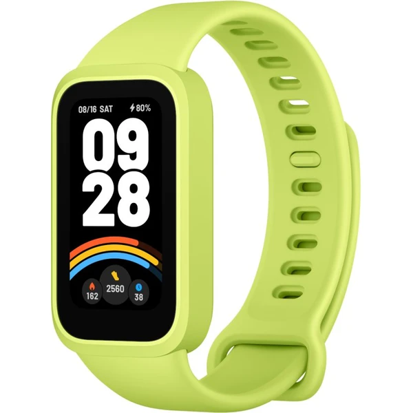 Xiaomi Smart Band 9 Active šikovný náramok zelený - Inteligentné hodinky - Hlavný obrázok