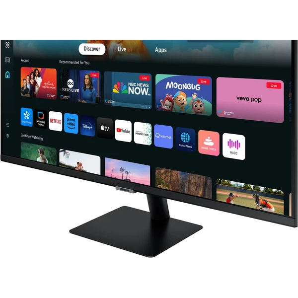 Samsung Smart Monitor M5 (M50D) monitor 27" - Monitory - Obrázok U166000L01