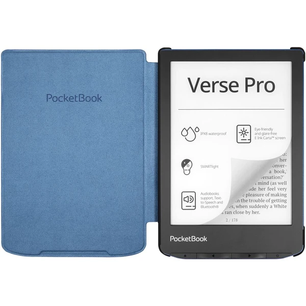 PocketBook Shell púzdro pre čítačku 629, 634 modré - Puzdra - Obrázok U167000701