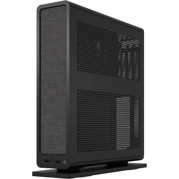 Fractal Ridge/Mini ITX/Čierna - Počítačové skrine - Obrázok U17A000601