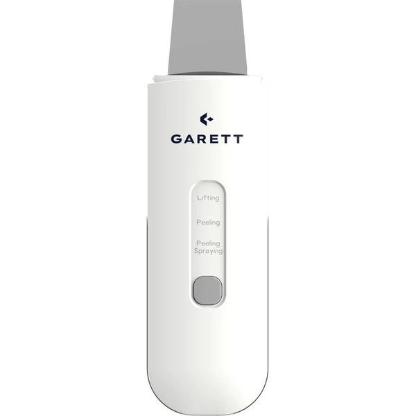 Garett Beauty Breeze Scrub kavitačné peelingové zariadenie biele - Čističe pleti - Obrázok U17P000K01