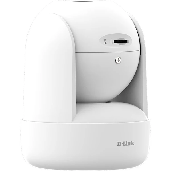 D-Link 2K Pan & Tilt Wi-Fi biela - IP kamery - Obrázok U19J000K01