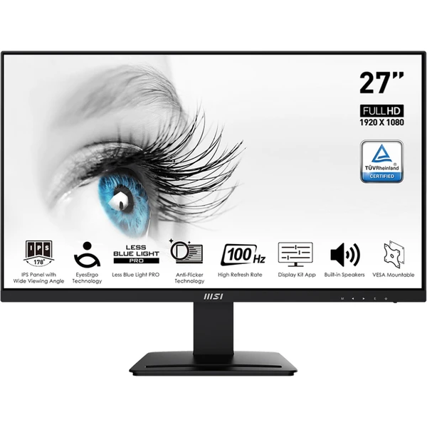 MSI Pro MP273A monitor 27" - Monitory - Hlavný obrázok