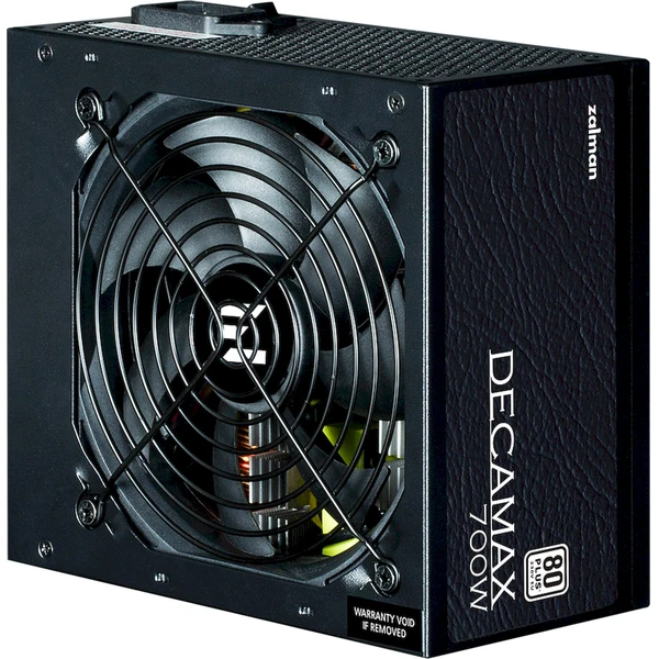 ZALMAN Decamax 700W - Zdroje - Obrázok U1D9000J01
