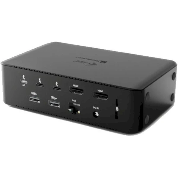i-tec Thunderbolt5 Quattro Display dokovacia stanica + PD 140W - Dokovacie stanice - Obrázok U1DH000K01