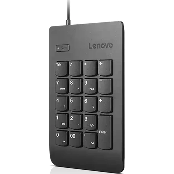 Lenovo ThinkPad Gen II USB numerická klávesnica čierna - Klávesnice - Obrázok U1FD000N01