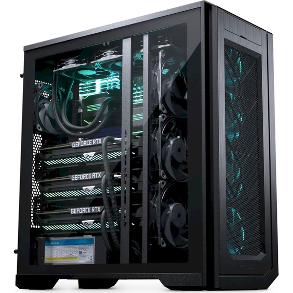 PHANTEKS Enthoo Pro 2 Server TG čierna - Počítačové skrine - Obrázok U1GO000K01