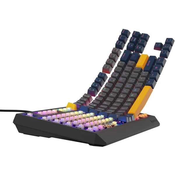 Genesis THOR 230 TKL Naval Blue Negative RGB mechanická klávesnica - Klávesnice - Obrázok U1I5000O01