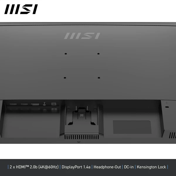 MSI Pro MP273U monitor 27' - Monitory - Obrázok U1IA000O01