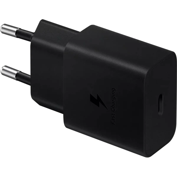 Samsung 15W USB-C nabíjačka s káblom čierna (EP-T1510XBEGEU) - Nabíjačky - Obrázok U1IB000K01