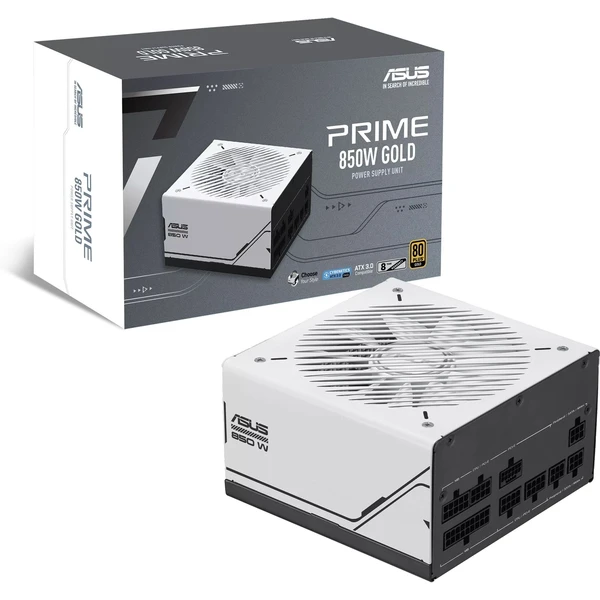 ASUS Prime 850W Gold 850W - BULK balenie - Zdroje - Obrázok U1K6000L01