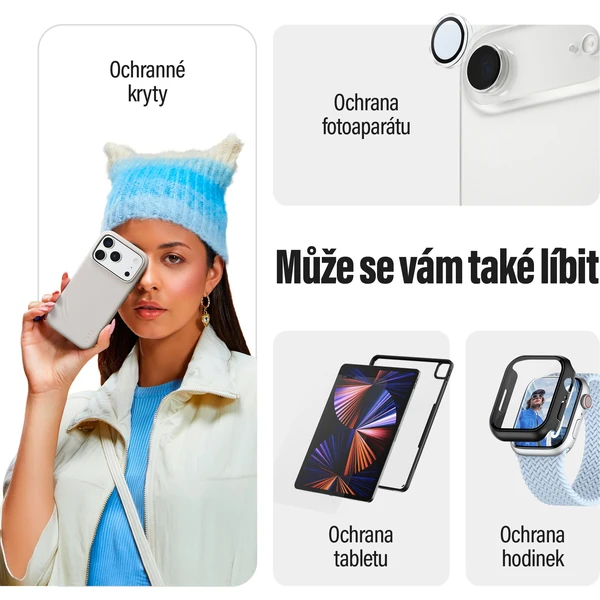 PanzerGlass® SAFE Ultra-Wide Fit sklo Apple iPhone 17 Pro s inštalačným rámčekom - Ochranné fólie a sklo - Obrázok U1KH000K01