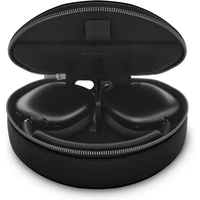 Woolnut Leather kožené puzdro pre AirPods Max čierne - Puzdra