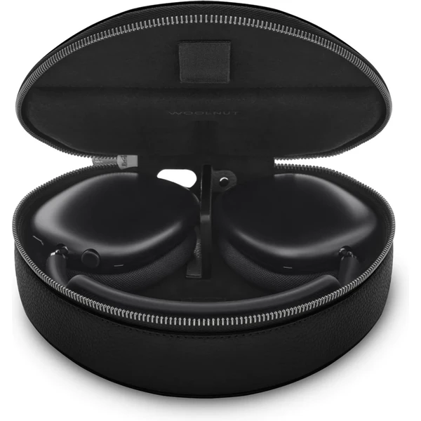 Woolnut Leather kožené puzdro pre AirPods Max čierne - Puzdra - Hlavný obrázok