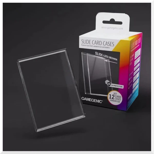 Gamegenic posuvné pevné puzdrá na karty (12ks) - Obaly na karty - Obrázok U1MG000N01