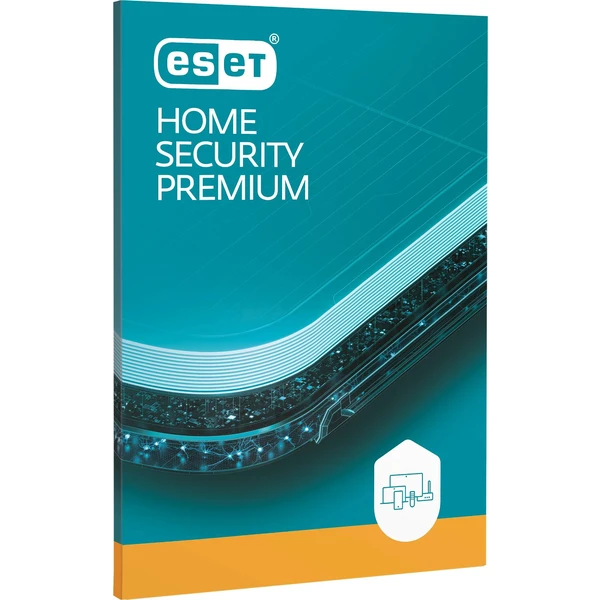 ESET HOME Security Premium pre 1 zariadenie na 12 mesiacov (elektronická licencia) - Software elektronických licencií - Hlavný obrázok