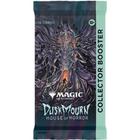 Magic: The Gathering - Duskmourn: House of Horrors Collector's Booster - MTG karty
