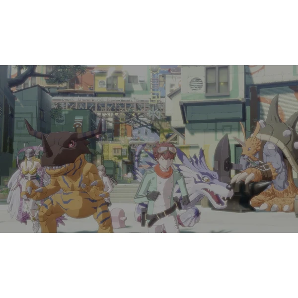 Digimon Story: Time Stranger (PS5) - Hry na PS5 - Obrázok U1PE000K01