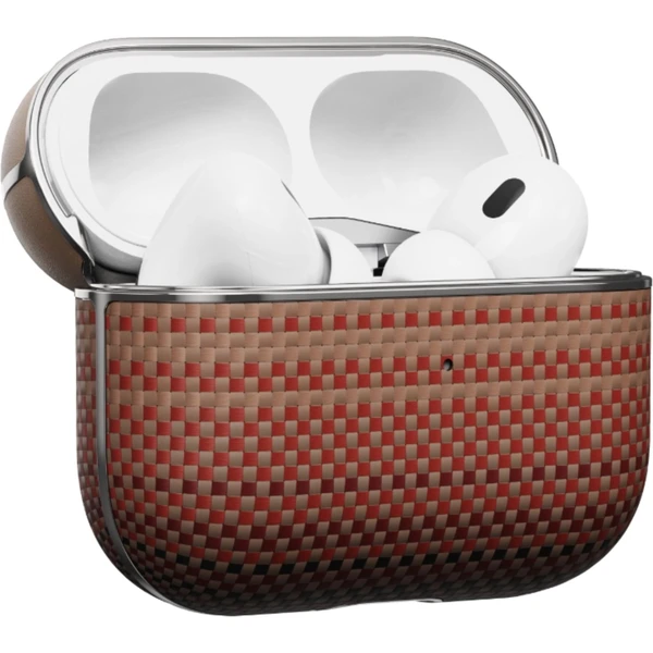 Pitaka Aramid Fiber puzdro Apple AirPods Pro 2 sunset (MagSafe) - Puzdra - Hlavný obrázok