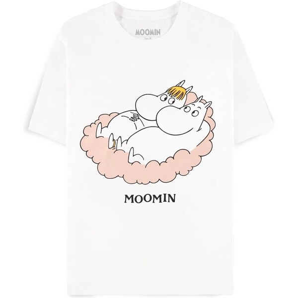 Dámske tričko s krátkym rukávom Difuzed Moomin Cloud - L