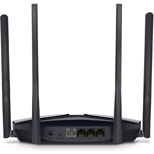 Mercusys MR70X Wi-Fi 6 router čierny - Wi-Fi routery - Obrázok U1R7300401