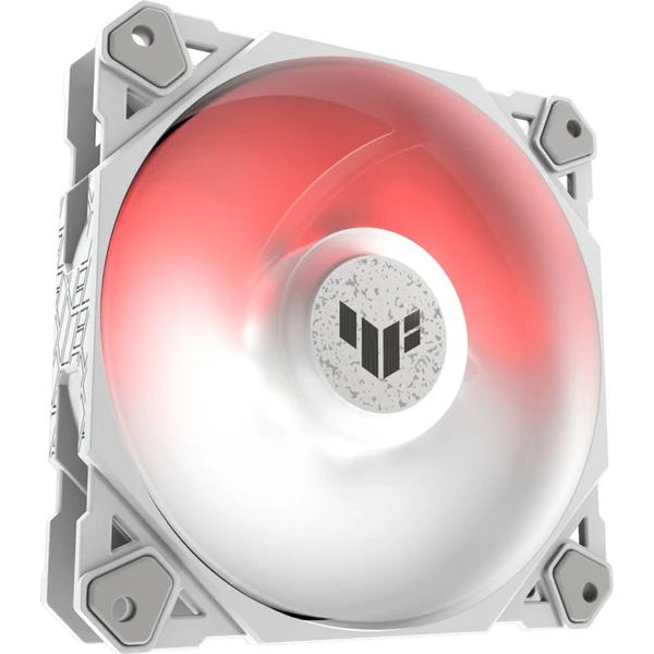 ASUS TUF Gaming TF120 120mm ARGB biela 3x120mm - Ventilátory pre PC - Obrázok U1S9000K01