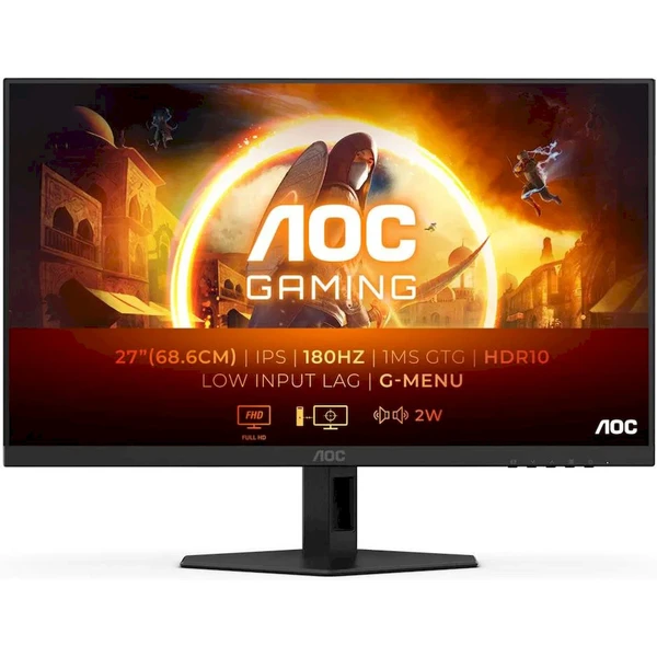 AOC 27G4XE monitor 27" - Monitory - Hlavný obrázok