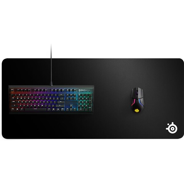 SteelSeries QcK Heavy XXL herná podložka čierna