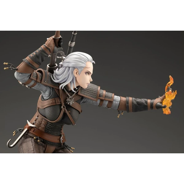 Soška Kotobukiya The Witcher - 1/7 Geralt (Bishoujo) 23 cm - Sochy a sošky - Obrázok U1T7000L01