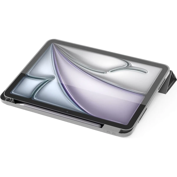 iWant Hero flipové púzdro Apple iPad Air 11" (2025) šedé - Puzdra - Obrázok U1U6000P01