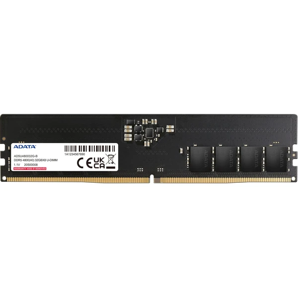 ADATA Premier DDR5 32GB 4800MT/s CL40 DIMM (1x32GB) - Operačné pamäte - Hlavný obrázok