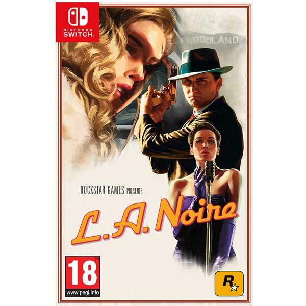 L.A. Noire (SWITCH) - Hry na Nintendo Switch - Hlavný obrázok