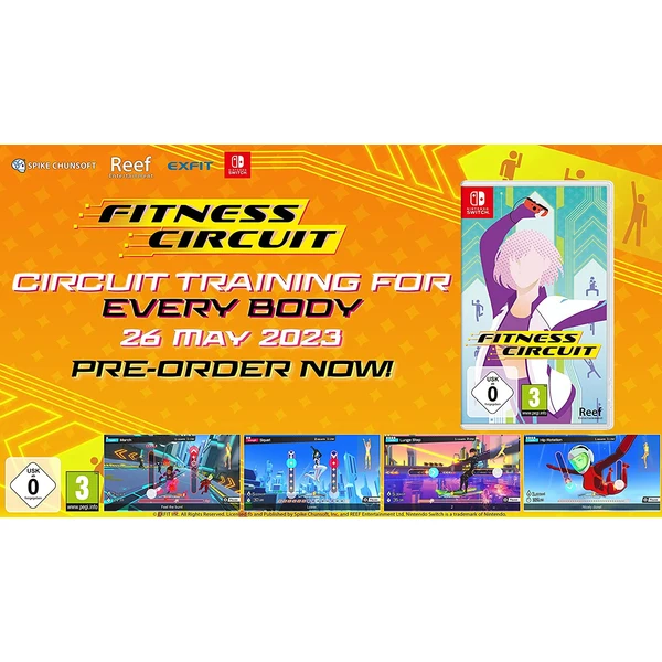 Fitness Circuit (Switch) - Hry na Nintendo Switch - Obrázok U1WM300401